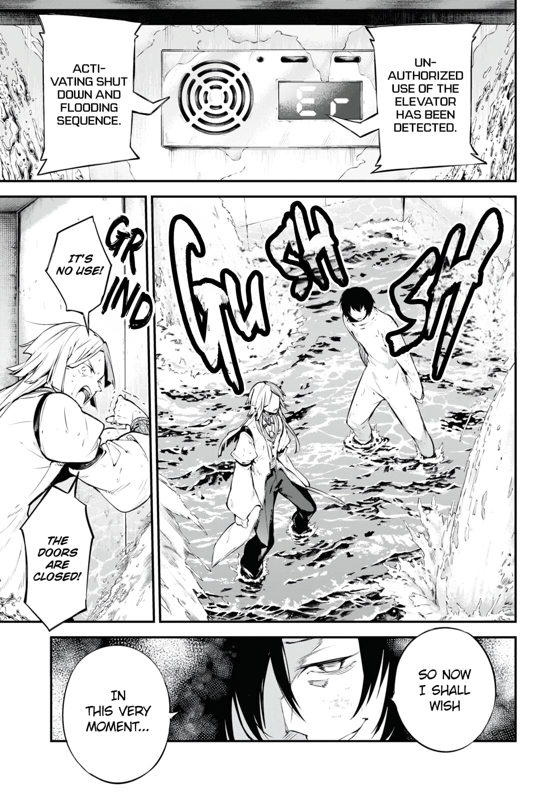 Bungou Stray Dogs, Chapter 105.5 image 18